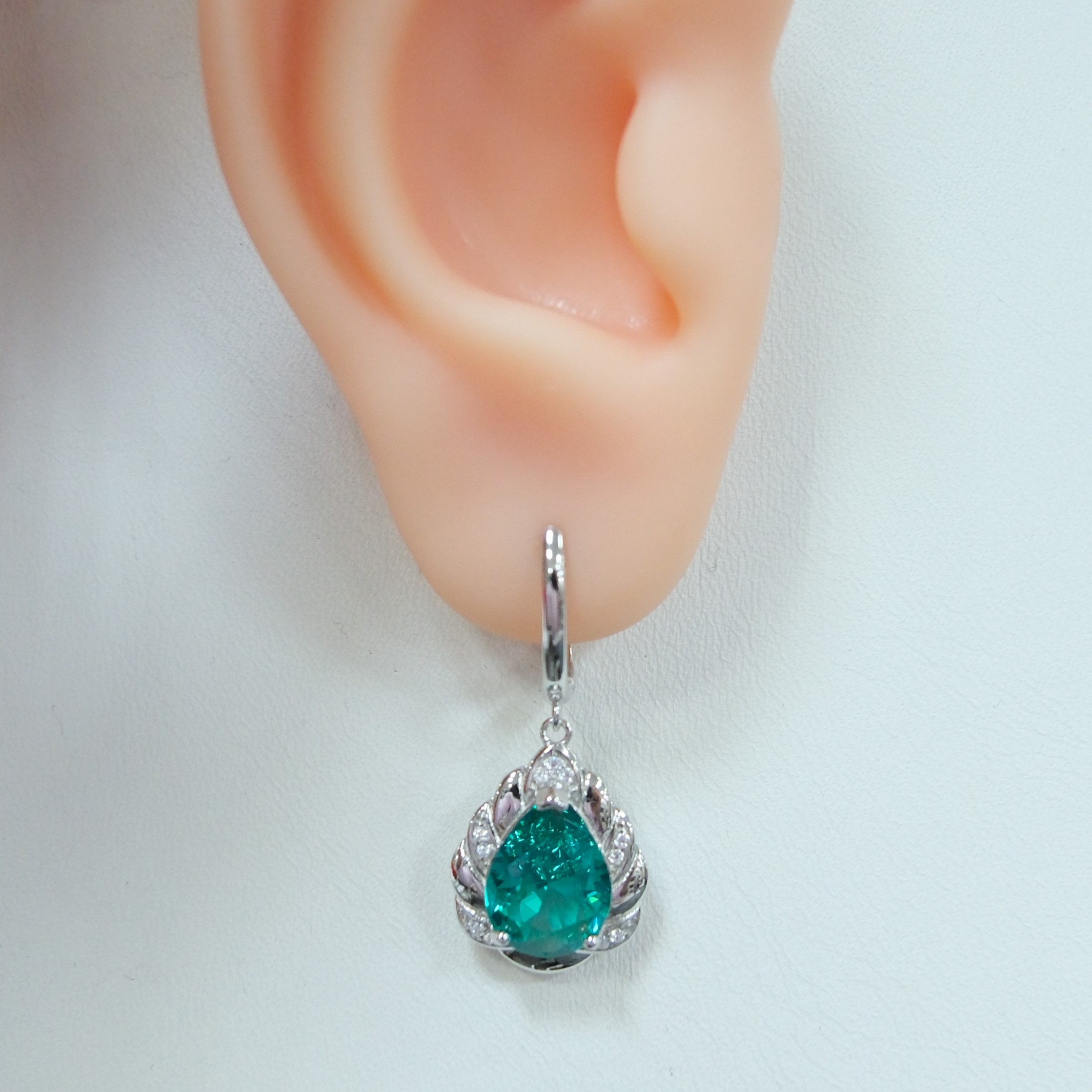 10522-005487 Серьги (Ag 925)